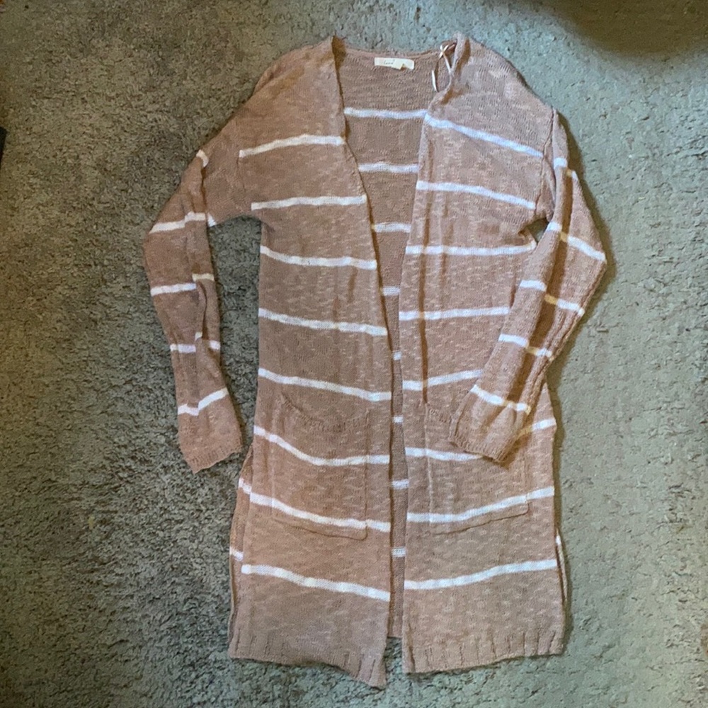 Love Tree Long Sweater